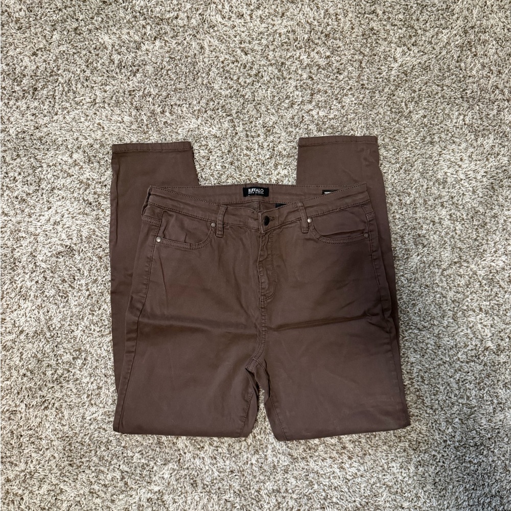 Buffalo David Bitton Chocolate Brown Jeans